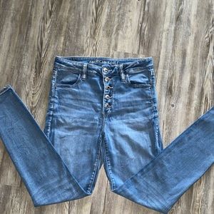 American Eagle Jeans size 10 LONG